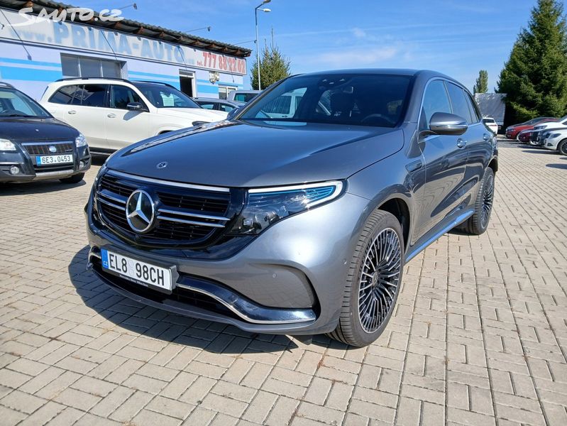 Mercedes-Benz EQC, 400 4Matic